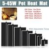5~28W Seedling Heat Mat Plant Seed 220V~240V Pet Winter Heating Mat with Temperature Controller Anti-cold
