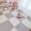 Новый коврик-пазл для детской комнаты 60x60 см, из ЭВА-пены, сцепляющийся, нескользящий, коврик для упражнений, коврик для игровой комнаты ребенка, коврик для пола в спортзал, домашний декор