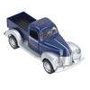 1:32 Antique Car Toy Model Vintage Alloy Plastic Car Toy Collectible Lifelike Car Model with Light