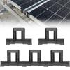 5Pcs Solar Panel Water Drainage Clips PV Modules Cleaning Clips For Water Drain