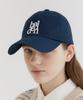 Hallen Signature Logo Ball Cap (C002_Navy)