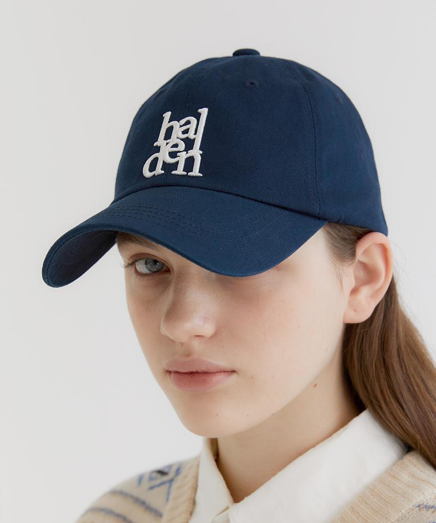 Hallen Signature Logo Ball Cap (C002_Navy)