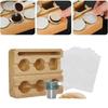 Capsula di Caffè Ricaricabile per Macchina da Caffè Espresso CitiZ D112 C112 C60 C60P Carta Filtro per Caffè Pressino in Alluminio Accessori