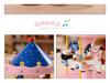 Wind-up Carousel Music Box Cake Decoration - Valentine's Day Gift & Living Room Ornament