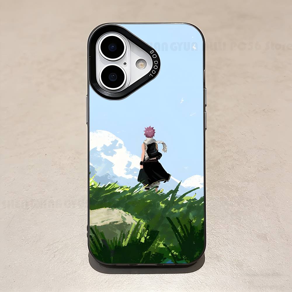 Fairy T-Tail Anime Natsu Dragneel Case For IPhone 11 12 13 14 15 16 17 Pro Max XS X XR Cover