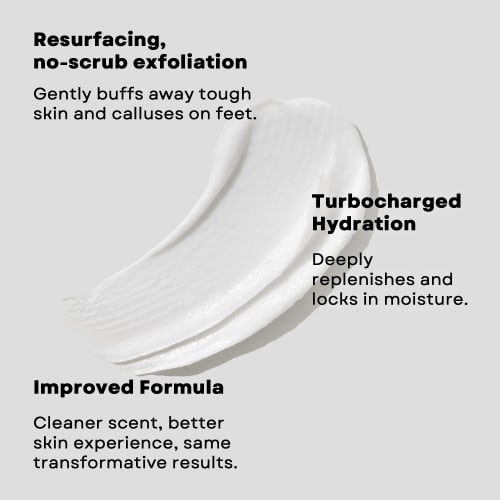 Foot Repair Foot Cream Therapy | Smooths Rough, Dry Feet | Powerful Alpha-Hydroxy Therapy Gently Exfoliates | Lactic Acid (AHA) | Softens Tough, Dry S