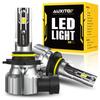AUXITO 9006 LED Headlight Bulb Conversion Kit Low Beam 6500K White Super Bright