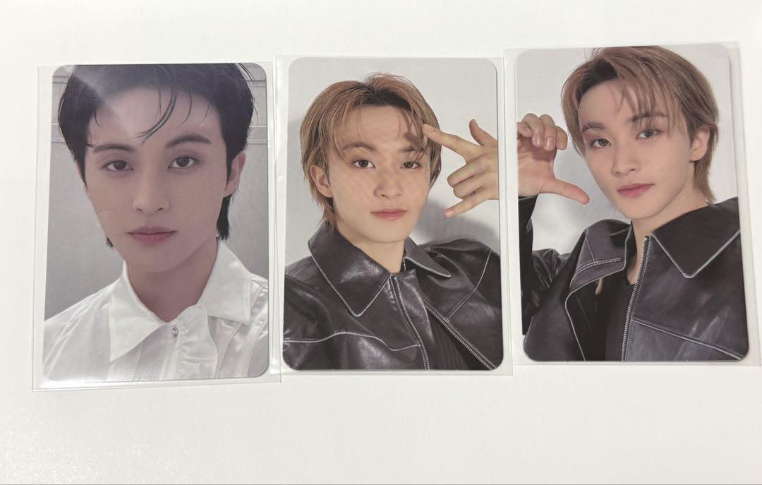 

[ИСПОЛЬЗОВАН] NCT DREAM 127 Mark Trading Card ZONE Pop-up