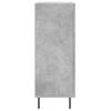 Sideboard Concrete Grey 69.5 x 34 x 90 cm Particleboard