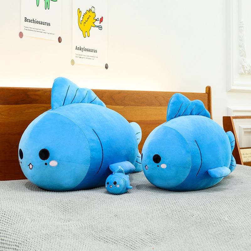 Fast Speed Little Fish Plush Pillow Doll – Cute Gift for Best Friend