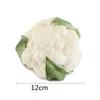 1pcs Artificial Vegetables Simulation Vegetable Model Fake Lettuce Eggplant Photography Prop Kids Play Kitchen Toys