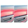 For Ford Mustang 2005-2008 Carbon Fiber Interior Door Panel Cover Trim Sticker