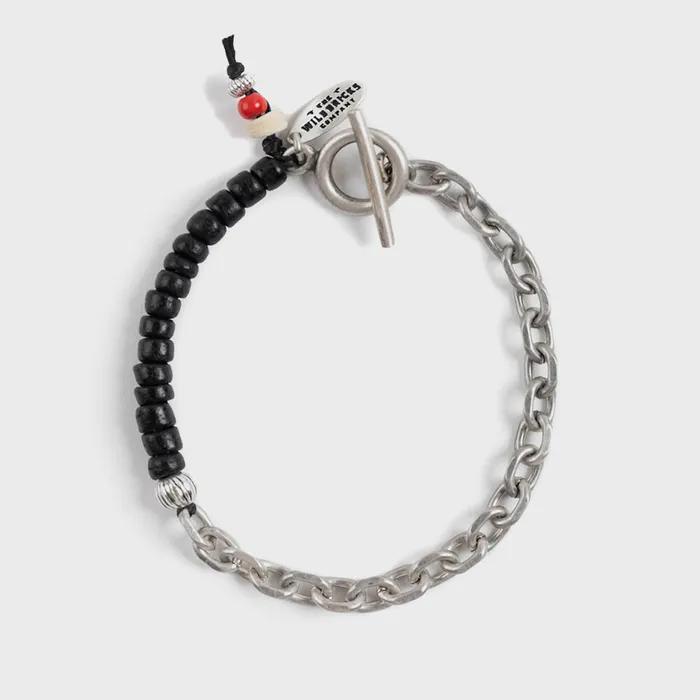 WD CHAIN BRACELET (black)