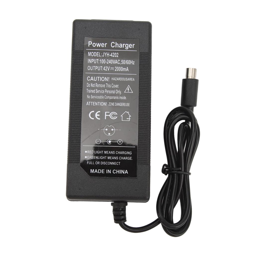 42V 2A Nabíječka pro elektrickou koloběžku 42V 2A Napájecí adaptér Kabel pro Xiaomi M365 PRO PRO2 pro