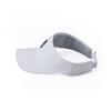 Monseuteoji Unisex Two-Tone Skull Visor Cap White Mc22Uwv-81