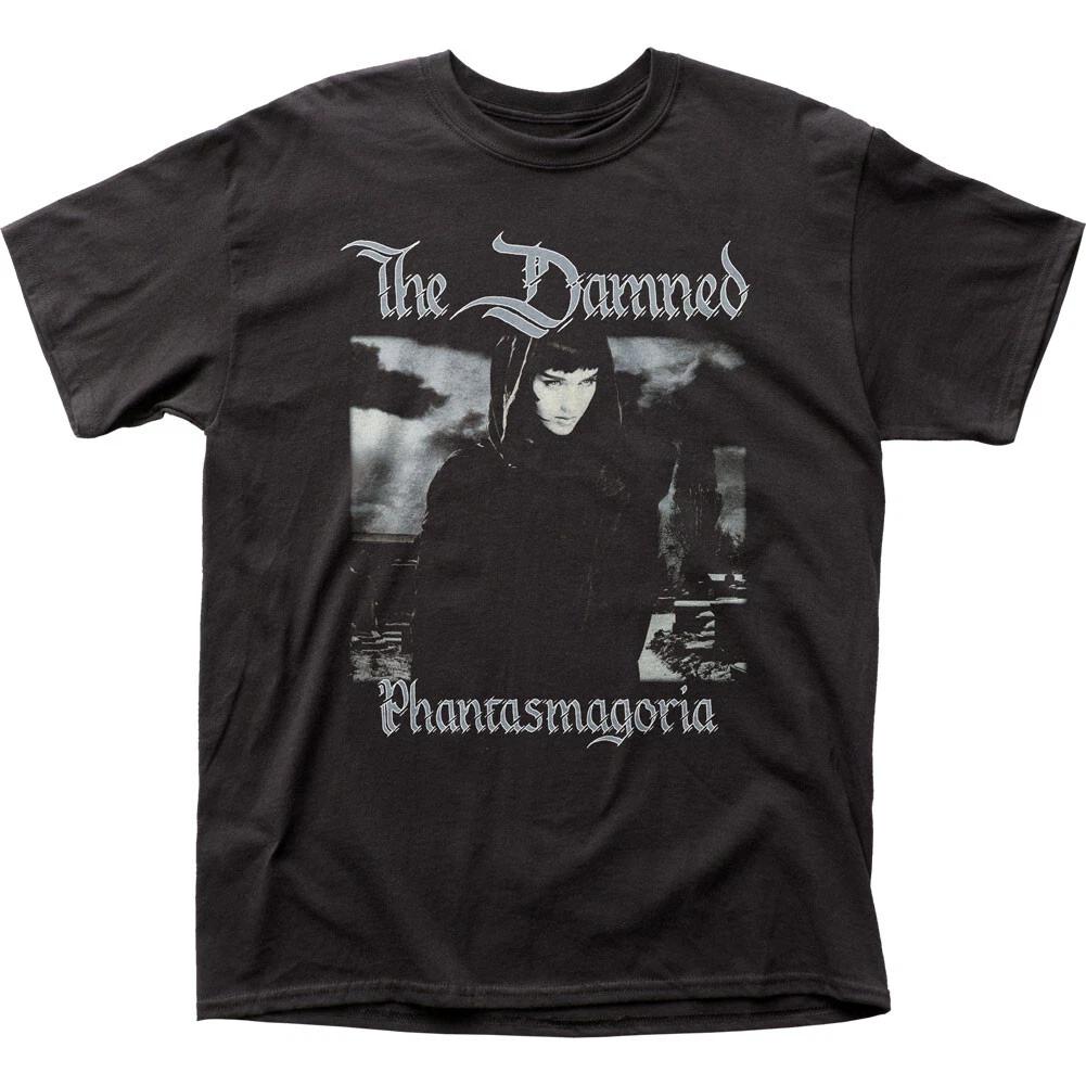 The Damned Phantasmagoria Mens T Shirt Rock And Roll Music Band Tee New Black