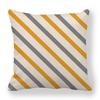Custom Geometric Abstract Symmetrical Linen Pillowcase