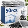 Water Purification Activated Carbon Pack Multi-purpose Odor Filter Non-woven Fabric Bag for Shoe Fresheners Trash Can Deodorizer
