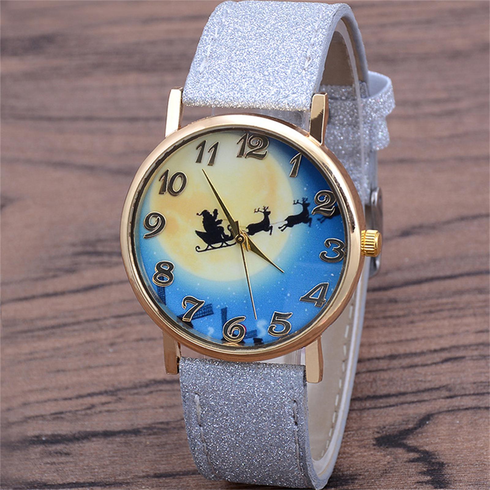 

Женские модные кожаные часы One Size