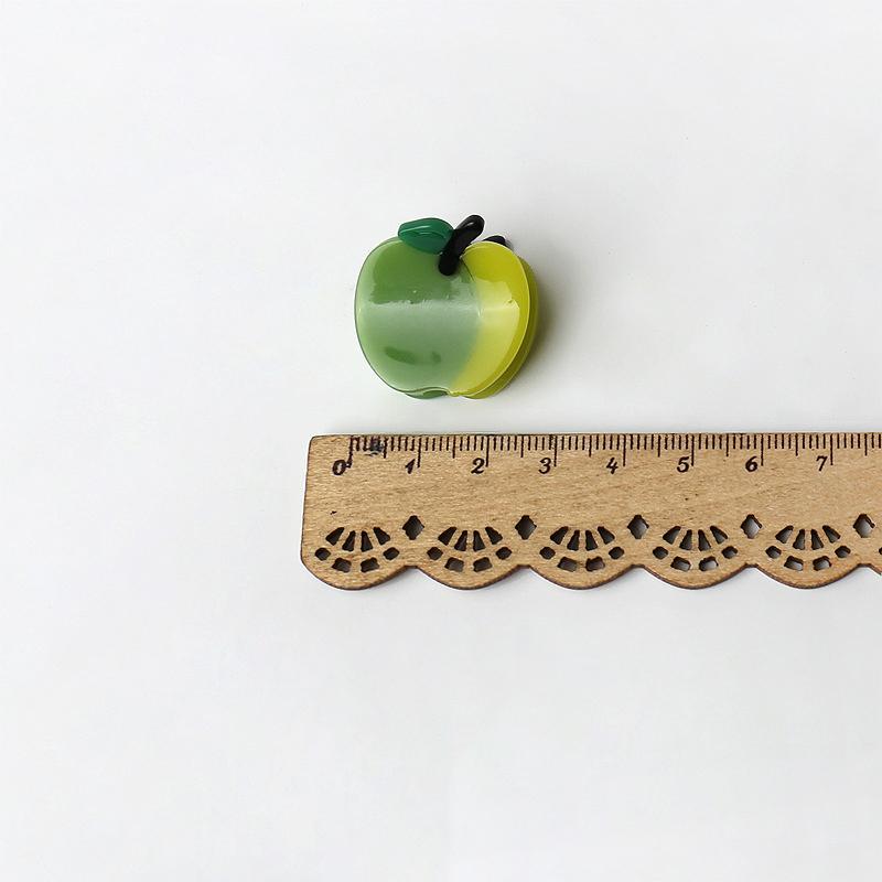 Cute Simulated Fruit Series Acetate Hair Claw For Women Girls Sweet Versatile Small Hair Clip  Hair Accessories Gifts