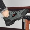 New outdoor hiking shoes non-slip and wear-resistant rubber outsole sports shoes durable and dirt-resistant tooling shoes