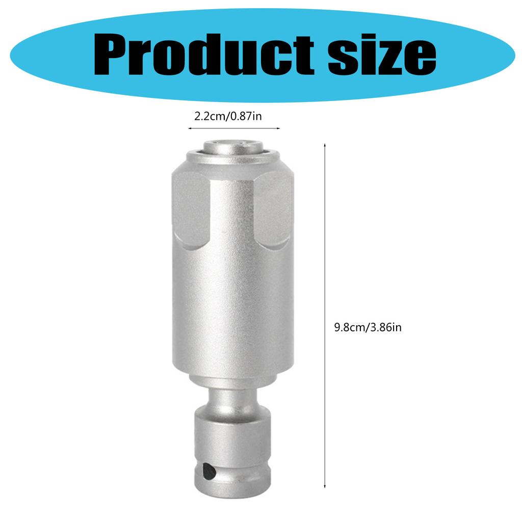 Cheie Burghiu Electric la Adaptor Ciocan Electric Oțel Greu Conversie Pentru Îmbunătățește Eficiența Și Durabilitatea