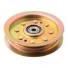 Flat Idler Pulley Component For For CADT Lawnmowing Equipment Suitable Replacements Include Part Number 75604129B