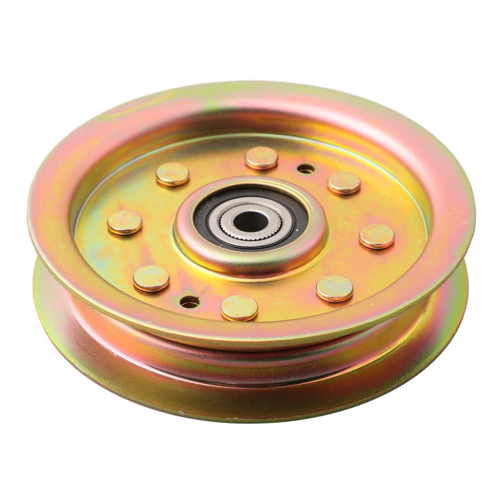 Flat Idler Pulley Component For For CADT Lawnmowing Equipment Suitable Replacements Include Part Number 75604129B