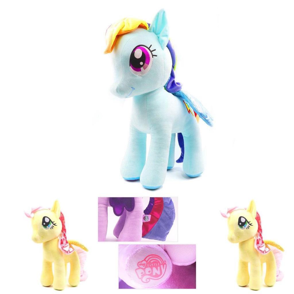 Adorabile Peluche My Little Pony Twilight Sparkle Pinkie Pie Bambole Morbide Ripiene Regalo