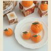Tangerine Scented Candle DIY Gift Souvenir Small Gift Shoot Imitation Fruit Spring Festval Lucky New Year Gift