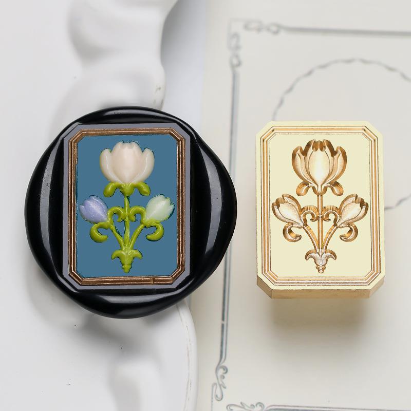 3D Relief Skulptur Europäischen Stil Dekorative Druck Wachs Siegel Stempel Klassische Siegel Briefmarken Hochzeit Karten Dekor