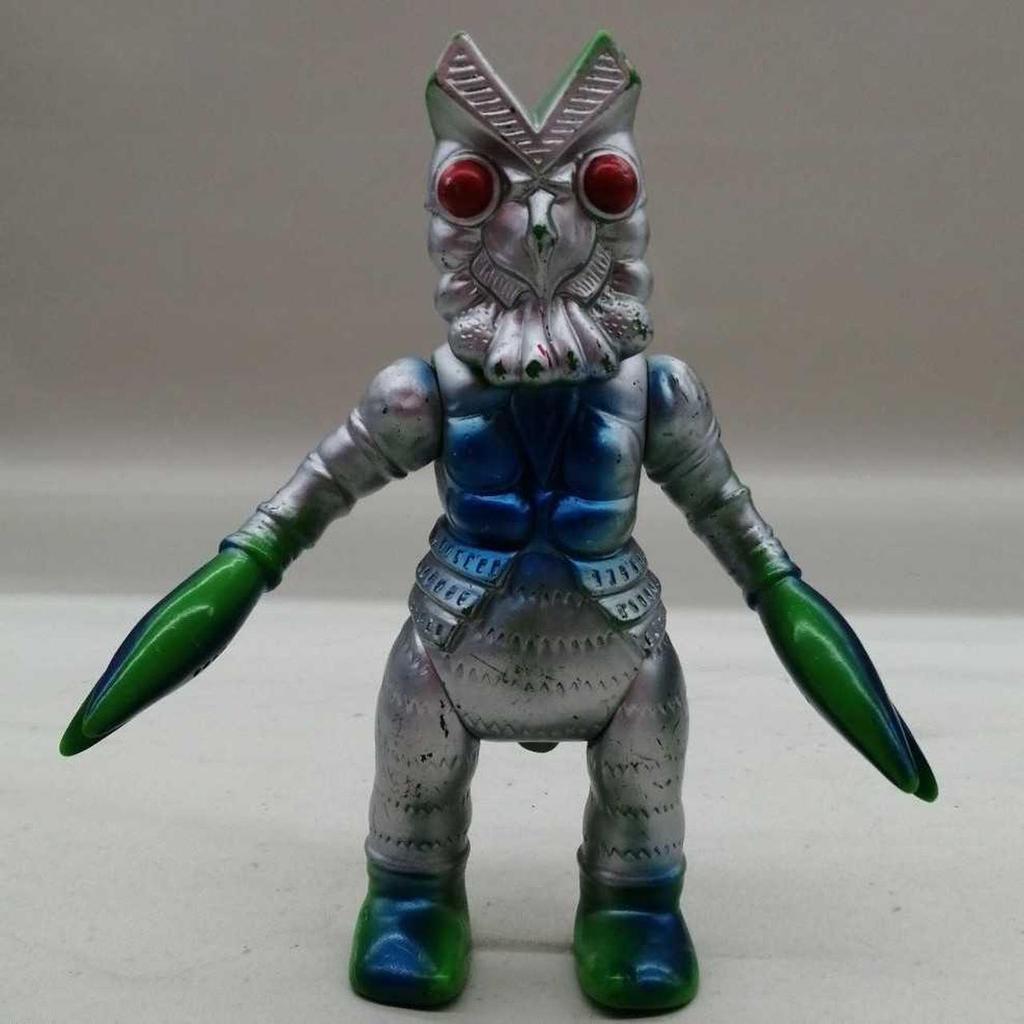 Used Bullmark Alien Baltan Monster Soft Vinyl