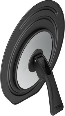 Folding Stand Type Pan Lid Compatible with Black BK Pot/Fry 18/20cm KLG-001