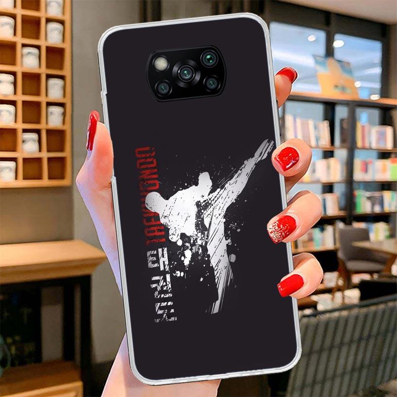 Oyama Kyokushin Karate Cover Phone Case For Xiaomi Poco F7 Ultra X7 X6 X5 Pro M7 Redmi 15C 15 13C 13 12C 12 10C 10 9A 9C 9T 9 Sh