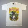 Maglietta Vintage Grateful Dead MSG Tour 1994 Made in USA Taglia Media Double Sided -665 Maglietta Unisex