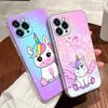 Süßes Regenbogen-Einhorn Transparente Hülle Für Apple iPhone 17 16 15 14 13 12 11 Pro Max 16 Plus 16E 17Air 17Pro Handyhülle Silikon