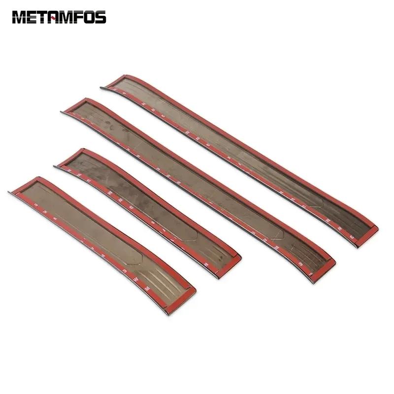 For Toyota Rav4 Rav 4 -  2024 2025 Exterior Door Sill Scuff Plate Welcome Pedal Entry Guard Accessories Car Styling