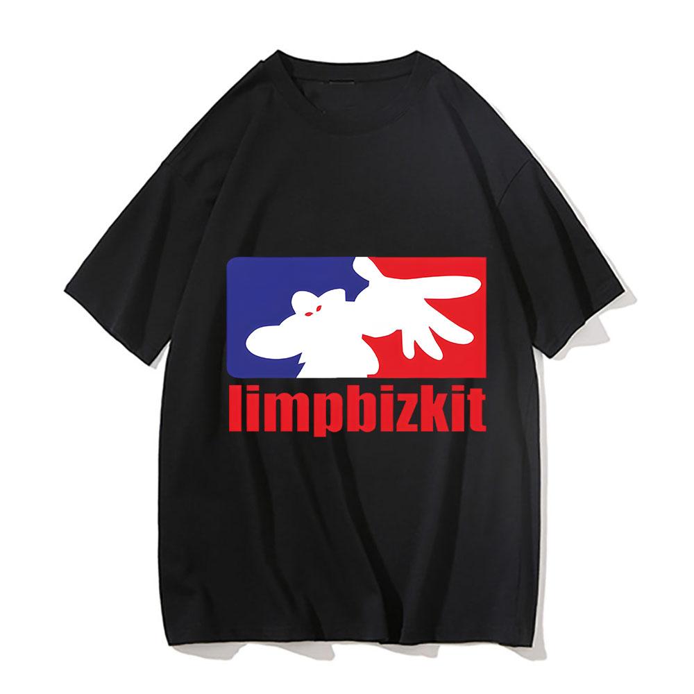 

Limp Bizkit T-Shirt Men Women Round Collar Cotton T Shirt Short Sleeve Tees Plus Size Clothing Classic Streetwear Unisex Tees... S разноцветный