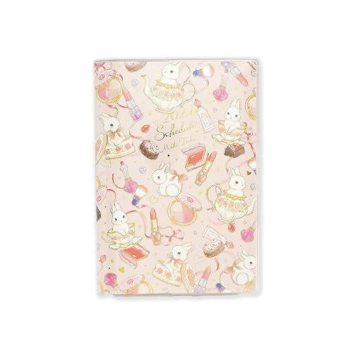 Clothes Pin Miki Takei 2027 Pocket Planner A6 Monthly Ribbon Rabbit SB96544 October 2026 Start