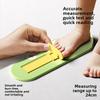 Foot Measuring Device Infant Standard Measuring Ruler Shoe Size Family Baby Home Foot Measuring Children