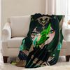 Genshin Impact Nefer Decke Überwurf Super Gemütlich Plüsch Wohnzimmer Sofa Couch Kindliche Geburtstagsgeschenke