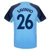 Manchester City FC Boys Savinho 26 Polyester T-Shirt
