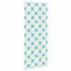 VidaXL Store enrouleur de douche 110x240 cm largeur du tissu 106 cm, store de douche, store enrouleur de rideau de douche, 4014881