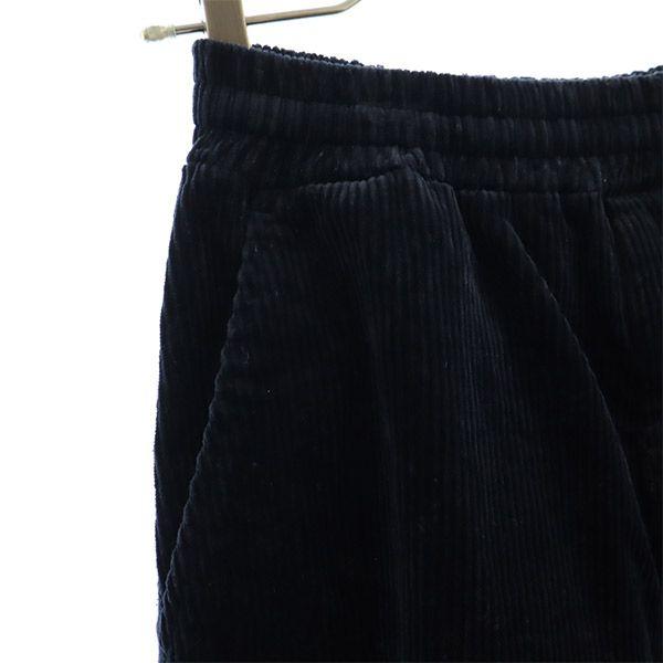 TANG TANG made in Japan switching switching Corduroy pants S Waist rubber Women Used