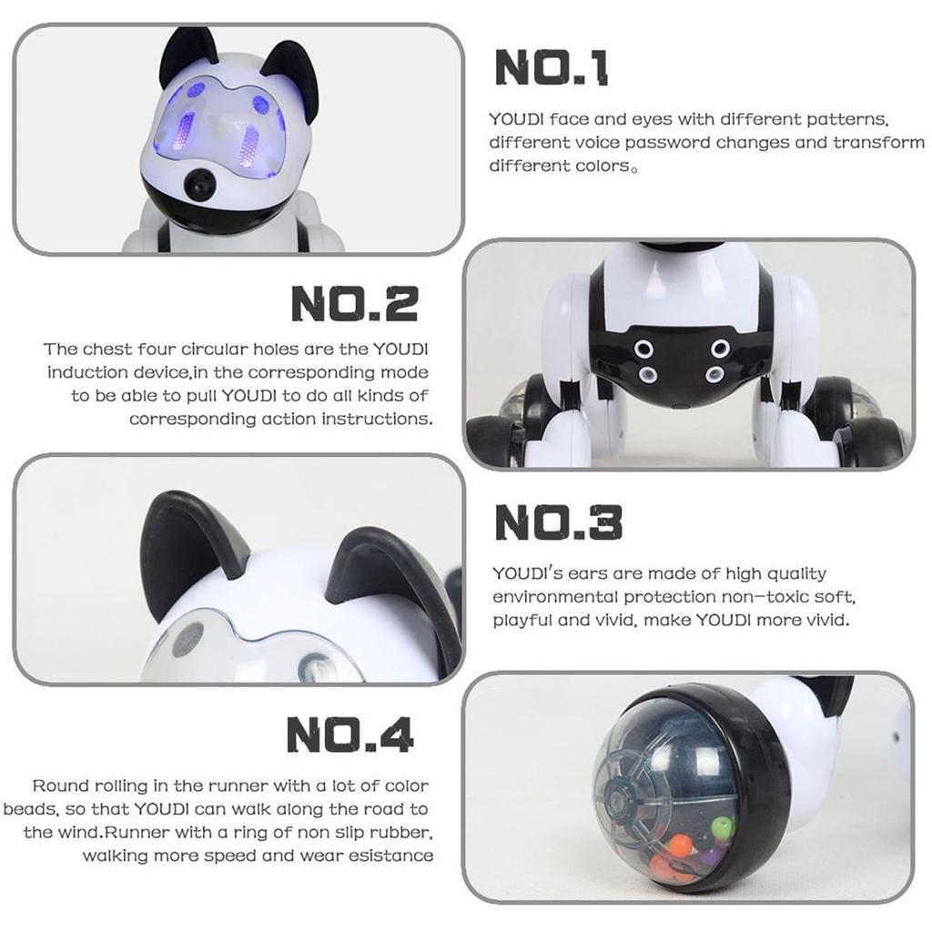 15 Voice Control Commands+Voice Activated Funny Intelligent Electronic