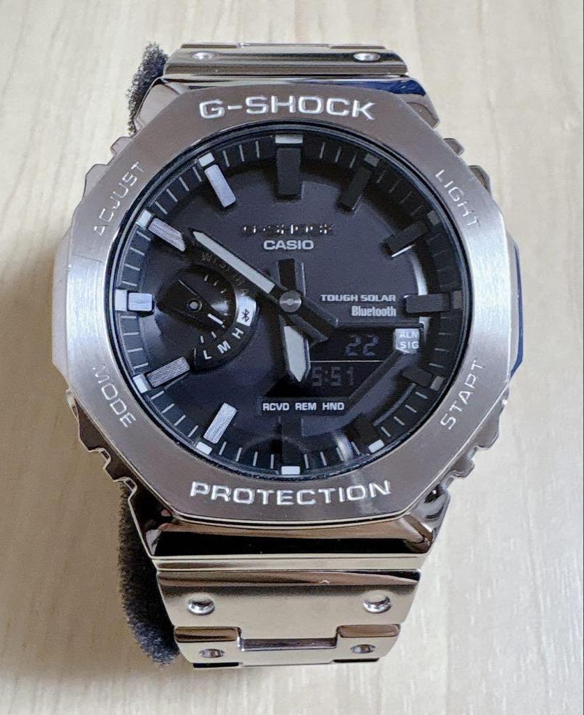 [USED] Popular model Casio G-SHOCK GM-B2100D-1AJF CASIO