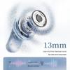 WOPOW TWS21 Bluetooth 5.4 Wireless Half-in-Ear Earbuds