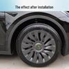 [Set of 4] 19-Inch Symmetrical Wheel Covers & Tire Caps for Tesla Model Y