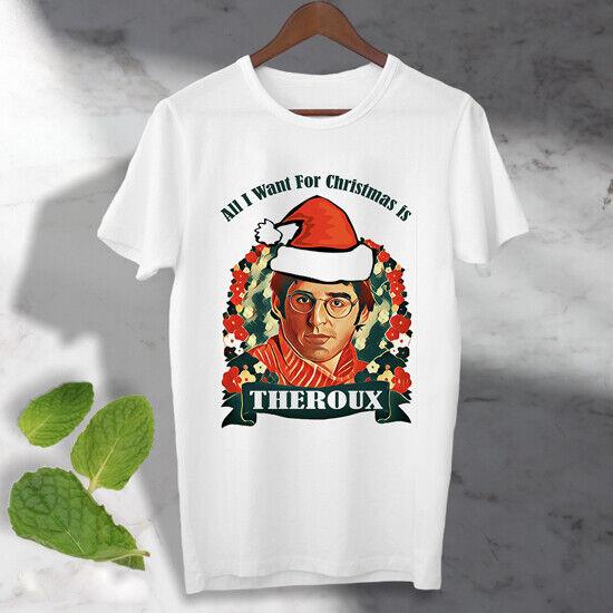

Louis Theroux Christmas T Shirt Funny Xmas Unisex Men s Ladies Gift Tee Top 3XL