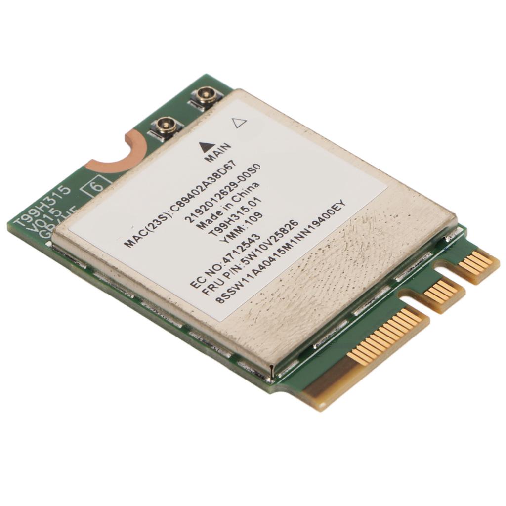 for MT7922 WiFi 6E Wireless Card NFA765 Chip Bluetooth 5.3 High Speed 5400MHz Transmission Laptop Wireless Card